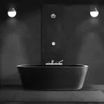 Bagno scuro: pro e contro